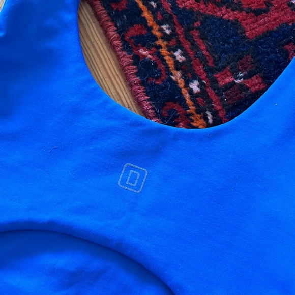 Blue DYI Racerback Top - Picture 4 of 5